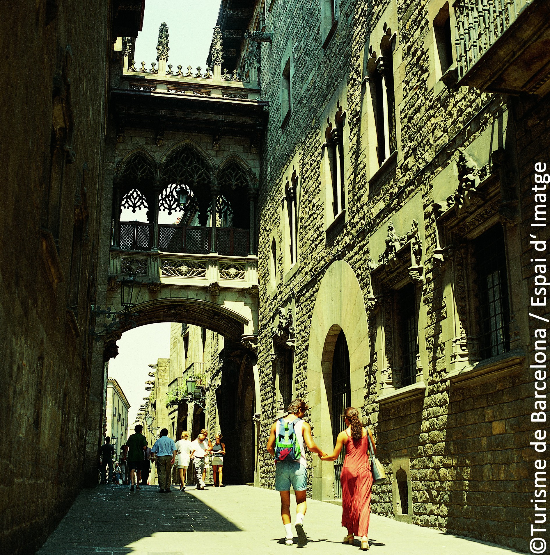 Geführte Tour durch Barcelonas gotische Altstadt 