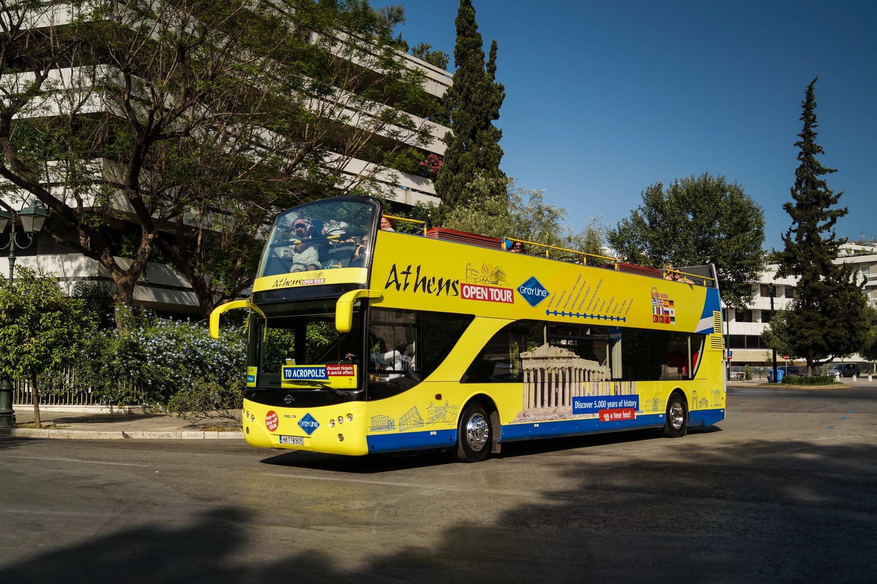 Hop-on-Hop-off Athen