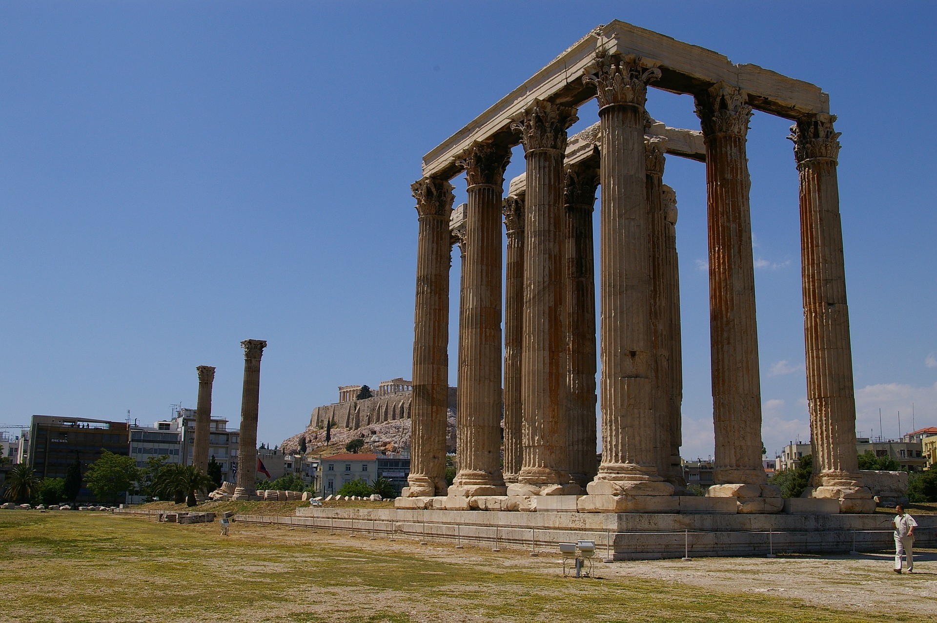 Tempel des olympischen Zeus
