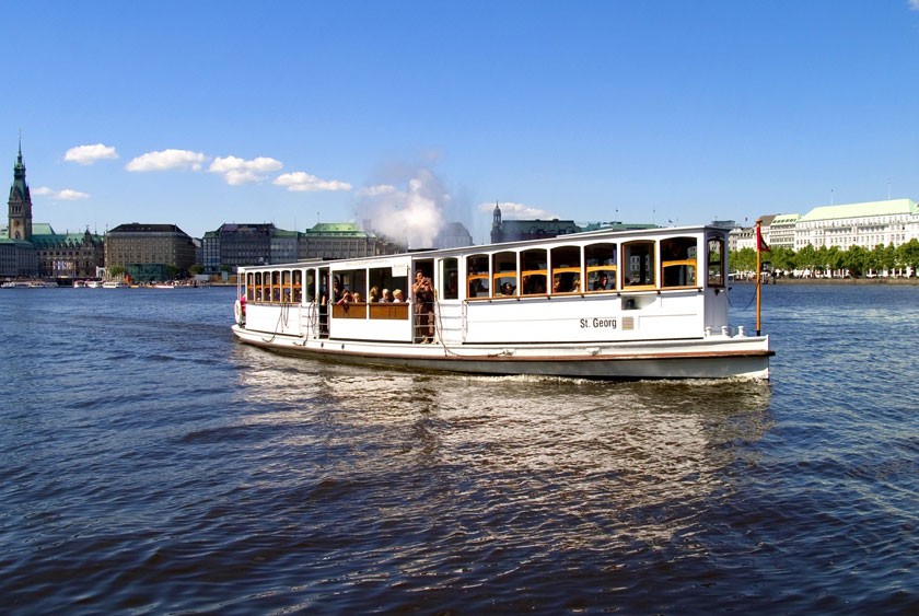 Alsterrundfahrt