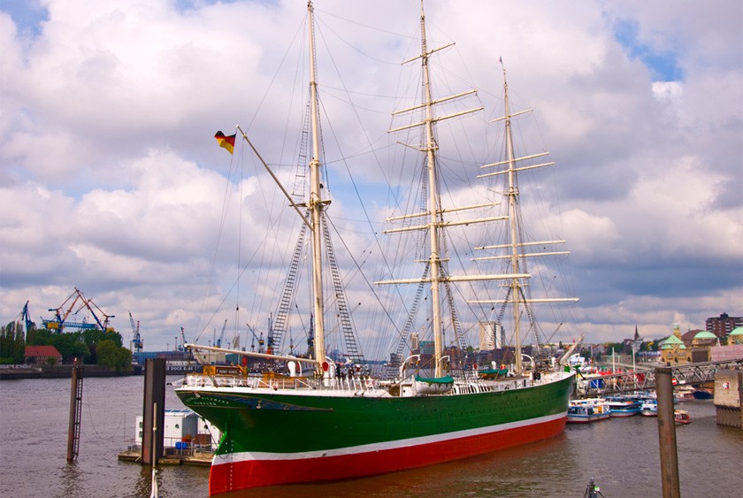 Rickmer Rickmers Museumsschiff 