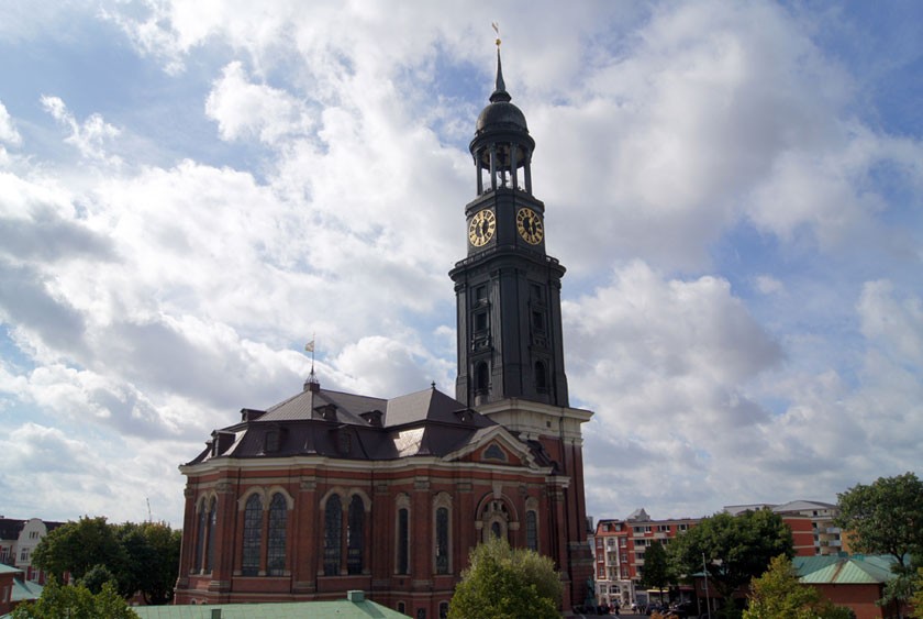 Michel Hamburg – St. Michaelis Turm und Aussichtsplattform