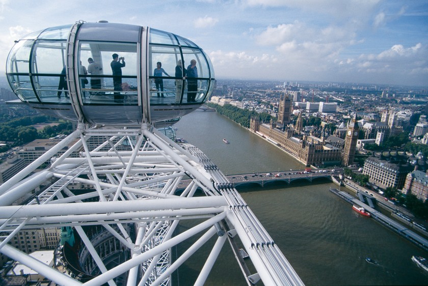 Das London Eye