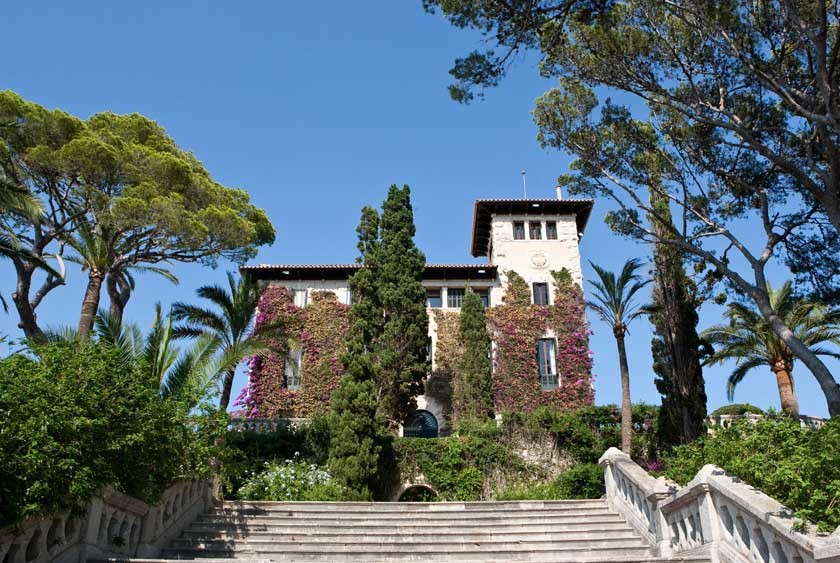 Fundación Bartolomé March Torre Cega (Garten und Villa)