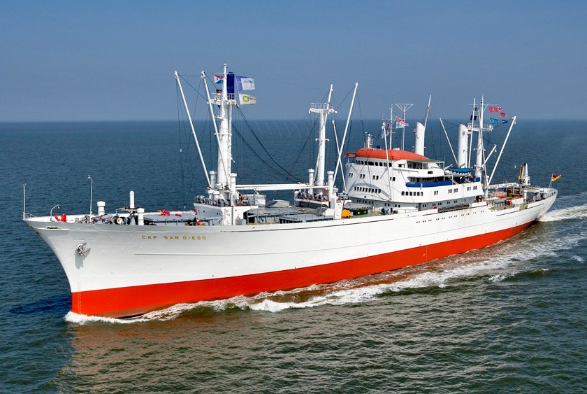 Cap San Diego – Museumsschiff