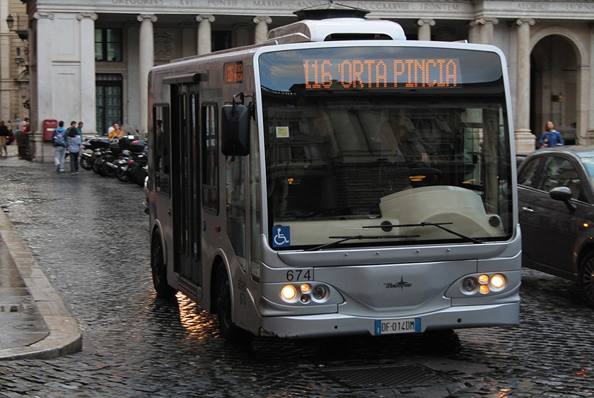 Rom: Öffentlicher Nahverkehr