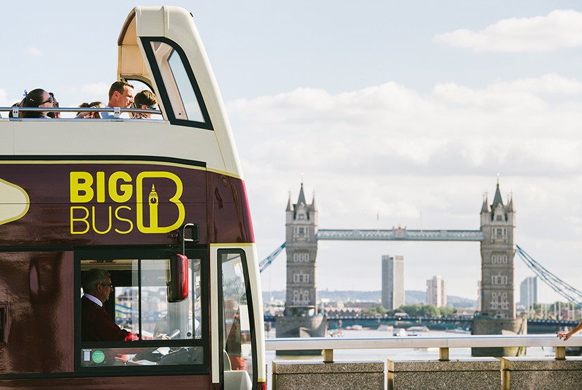 Hop-On-Hop-Off-Bustour London